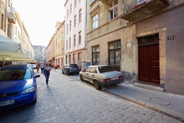 Апартаменты Apartment on 11 Staroievreiska Street Львов-11